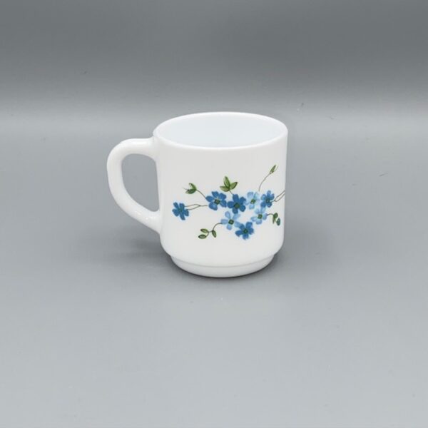 tasse arcopal myosotis