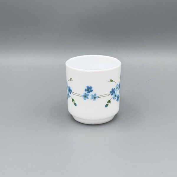 tasse arcopal myosotis
