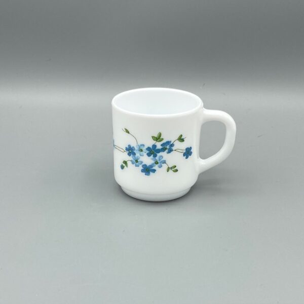 tasse arcopal myosotis