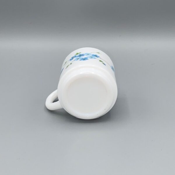tasse arcopal myosotis