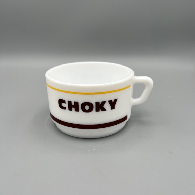 tasse arcopal choky vintage