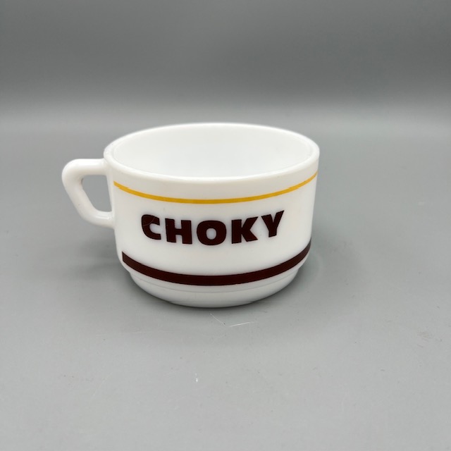 tasse arcopal choky vintage