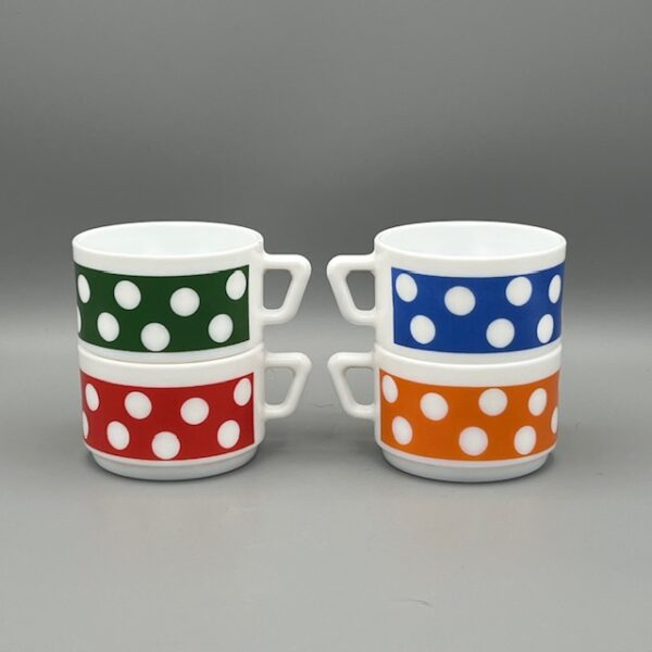 tasse arcopal polka