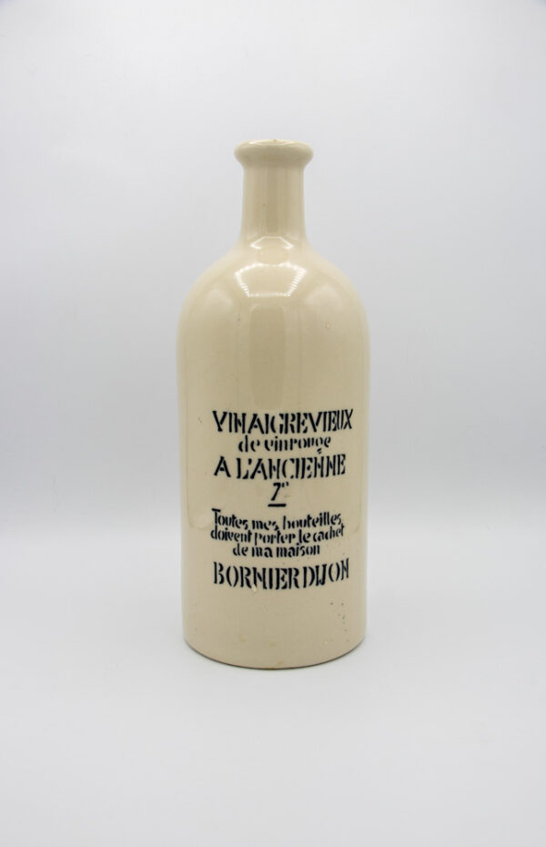 ancienne bouteille de vinaigre BORNIER DIJON