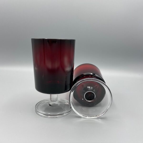 verres luminarc rubis