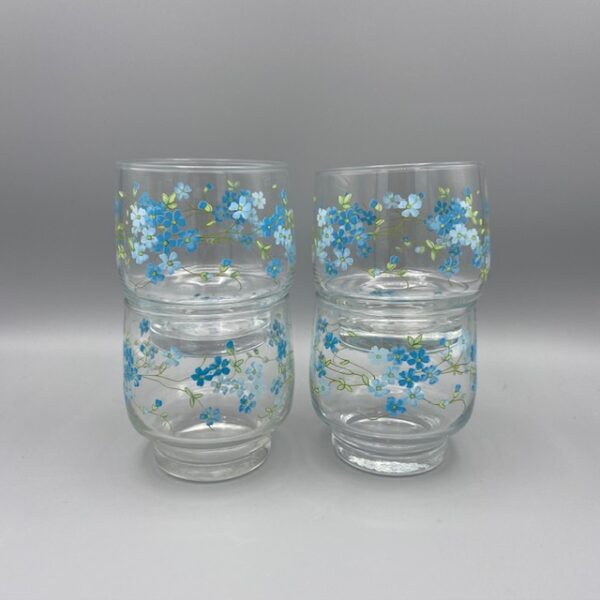 verre arcoroc myosotis