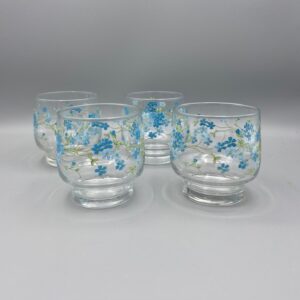 verre arcoroc myosotis