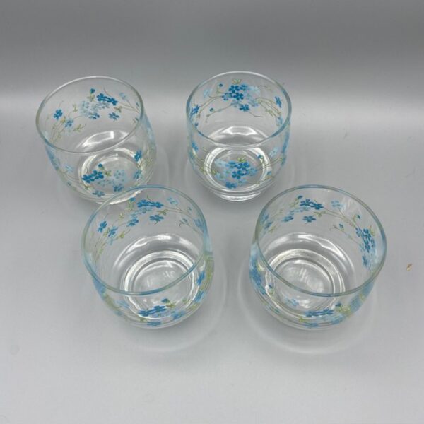 verre arcoroc myosotis