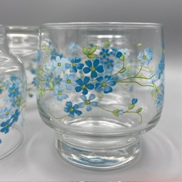 verre arcoroc myosotis