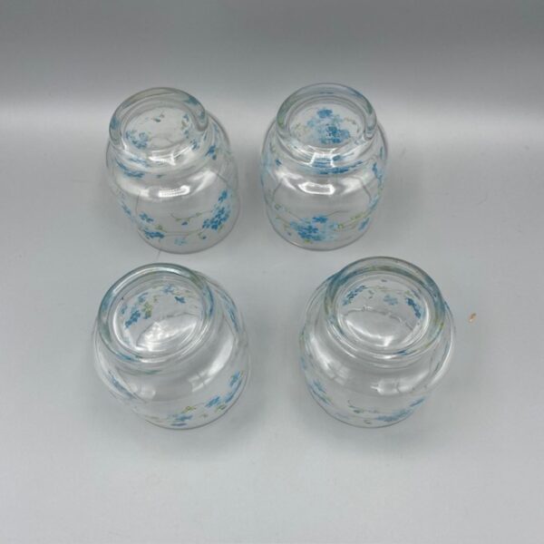 verre arcoroc myosotis