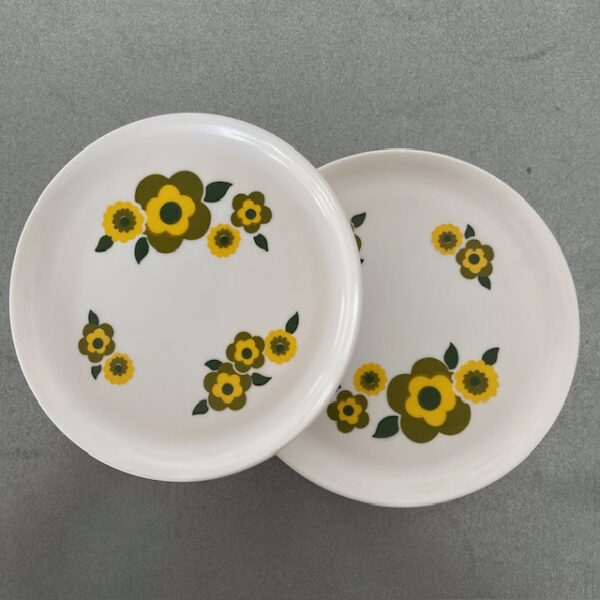 assiettes arcopal lotus