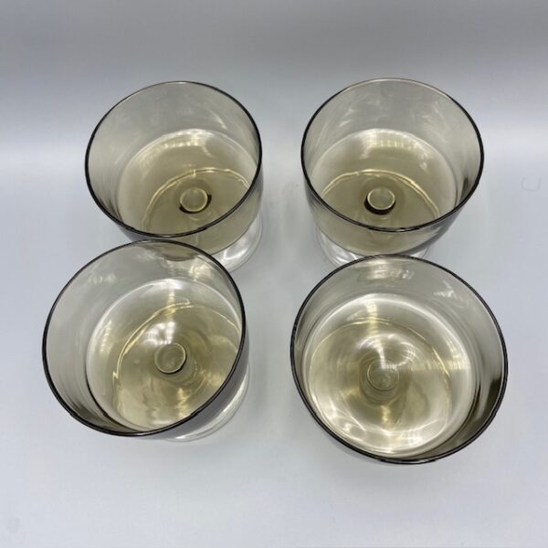 coupe luminarc gris fumé