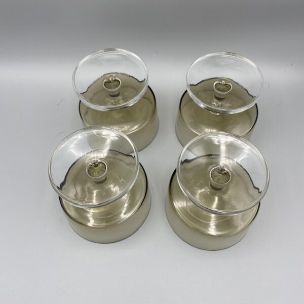 coupe luminarc gris fumé