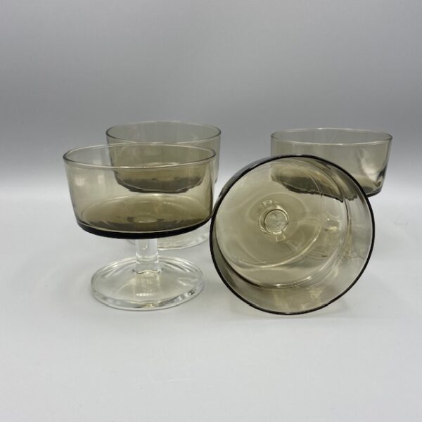 coupe luminarc gris fumé