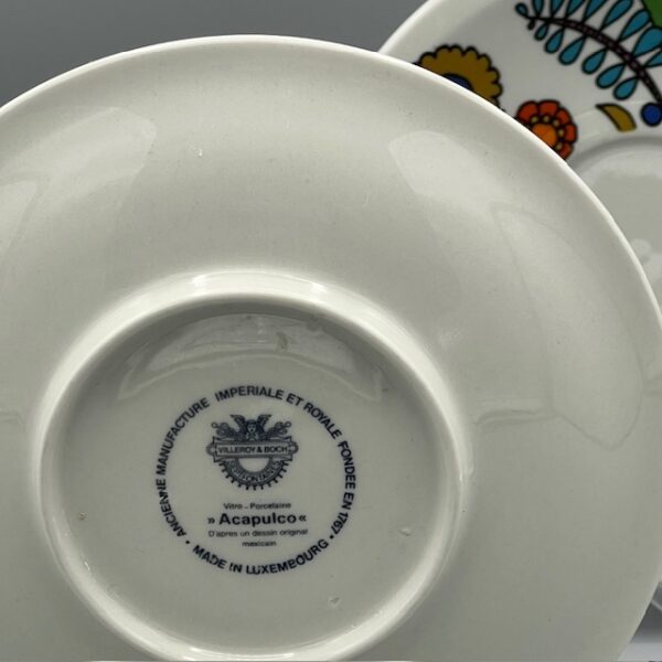 sous tasse acapulco