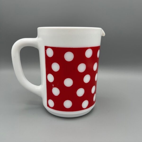 Pichet Arcopal Polka Rouge