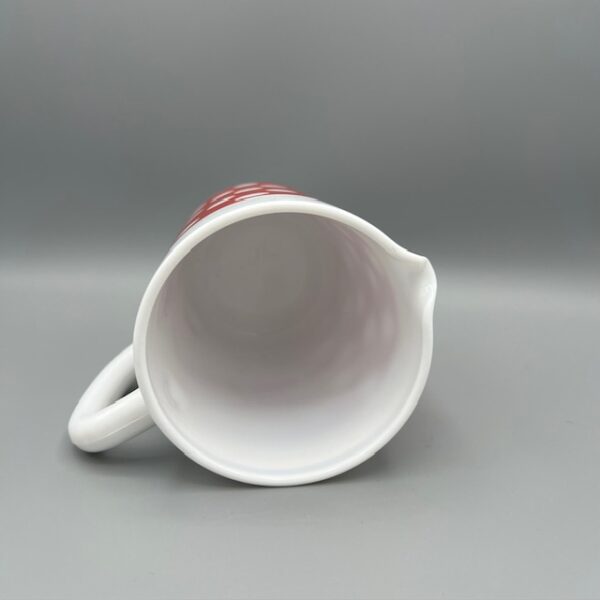 Pichet Arcopal Polka Rouge