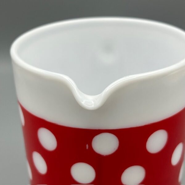 Pichet Arcopal Polka Rouge