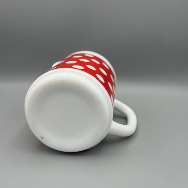 Pichet Arcopal Polka Rouge