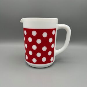 Pichet Arcopal Polka Rouge