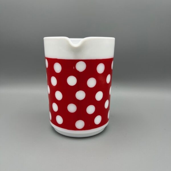 Pichet Arcopal Polka Rouge