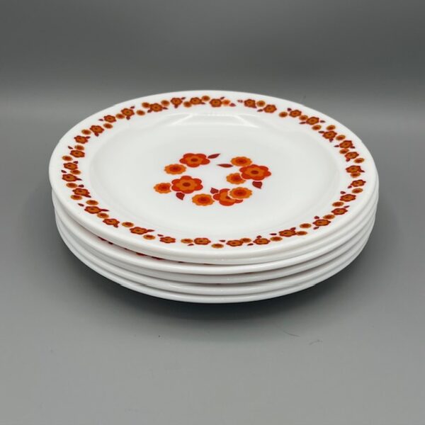 Assiettes à dessert Arcopal Lotus Rouge