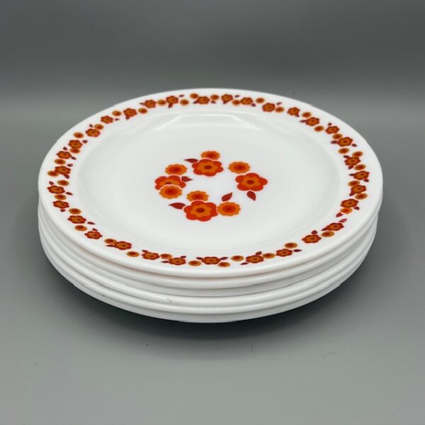 Assiettes à dessert Arcopal Lotus Rouge