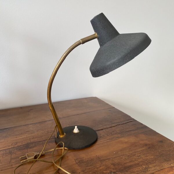 lampe aluminor vintage