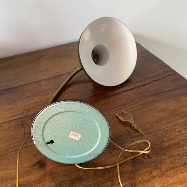 lampe aluminor vintage
