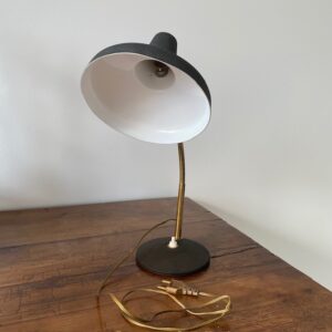 lampe aluminor vintage
