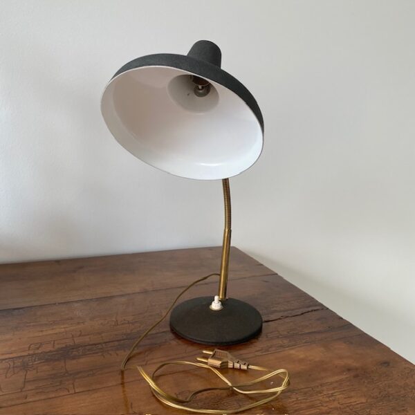 lampe aluminor vintage