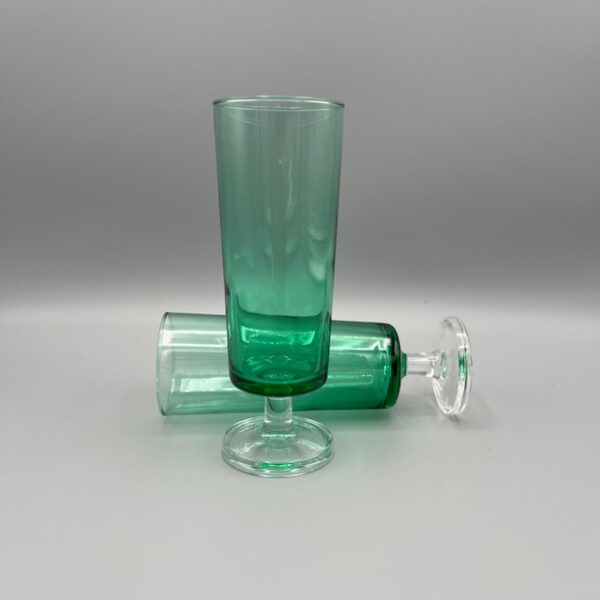 Flûte Luminarc Vert Emmeraude