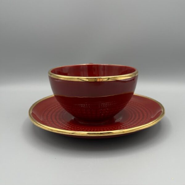 tasse et sous tasse St Clément
