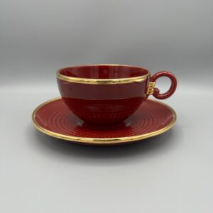tasse et sous tasse St Clément
