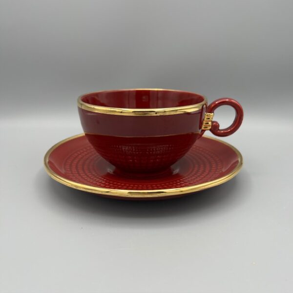tasse et sous tasse St Clément