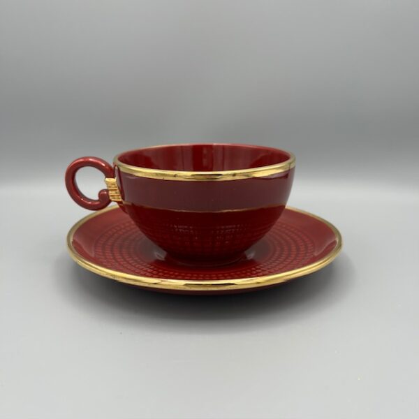 tasse et sous tasse St Clément