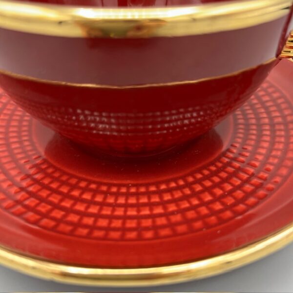 tasse et sous tasse St Clément