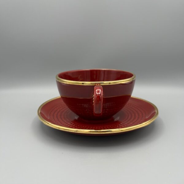 tasse et sous tasse St Clément