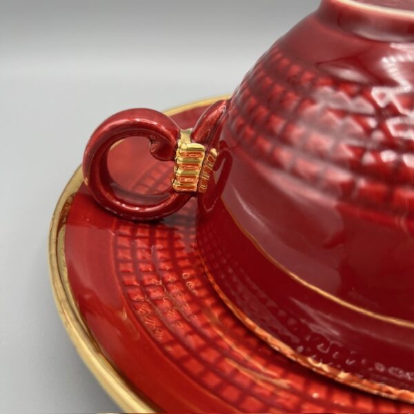 tasse et sous tasse St Clément