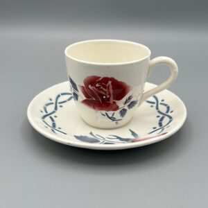 tasse et sous tasse digoin janine