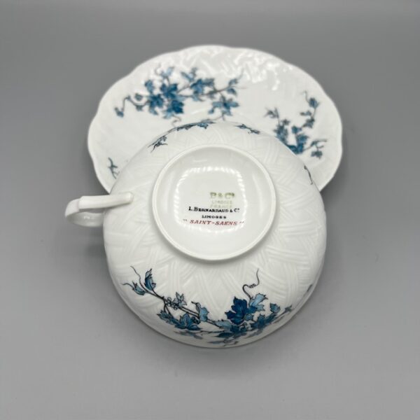 Tasse et sous tasse Bernardaud Limoges