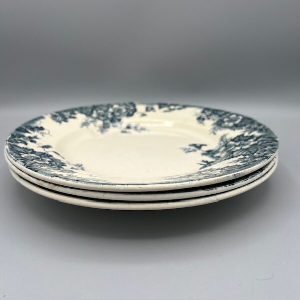 Assiette St Amand Modèle Marie Louise