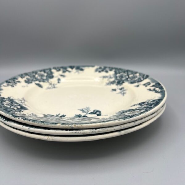 Assiette St Amand Modèle Marie Louise