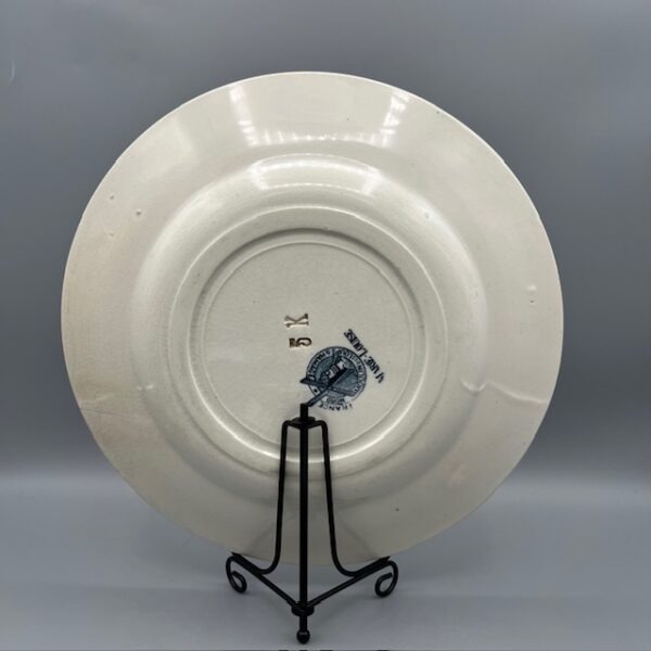 Assiette St Amand Modèle Marie Louise