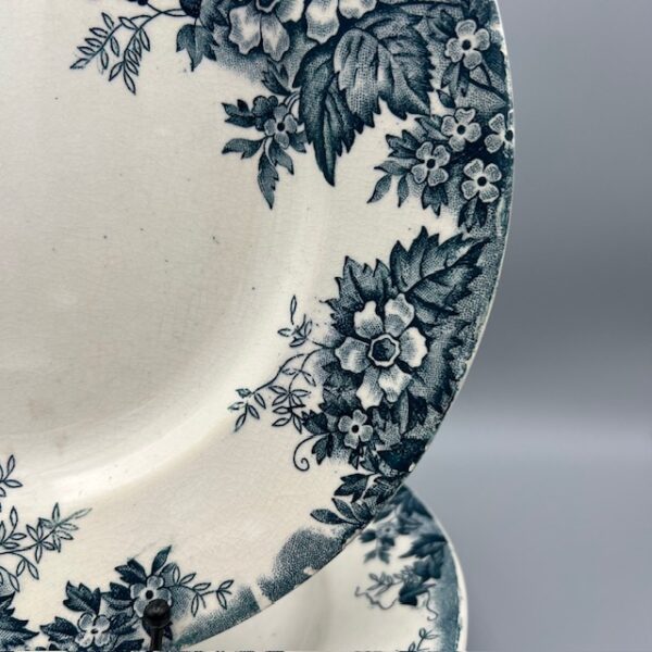 Assiette St Amand Modèle Marie Louise