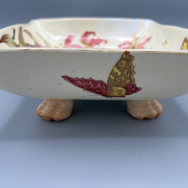Plat Polychrome Luneville