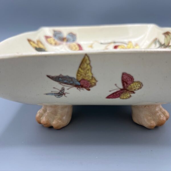 Plat Polychrome Luneville