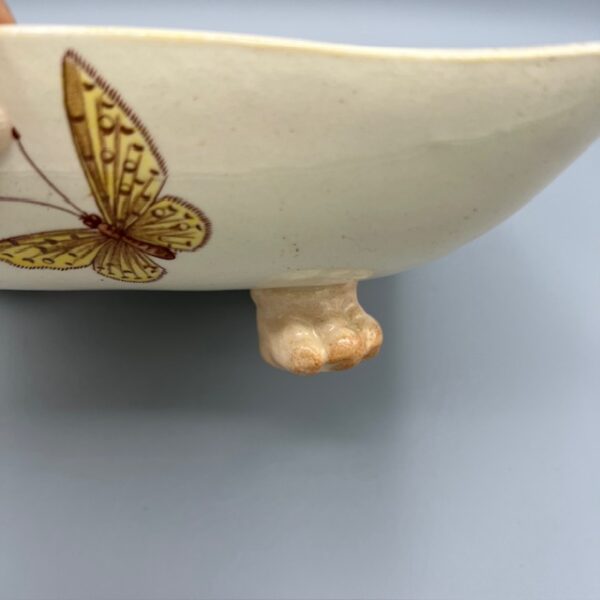 Plat Polychrome Luneville