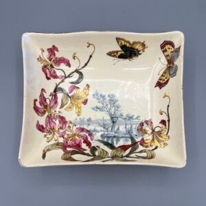 Plat Polychrome Luneville