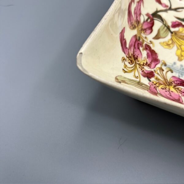 Plat Polychrome Luneville